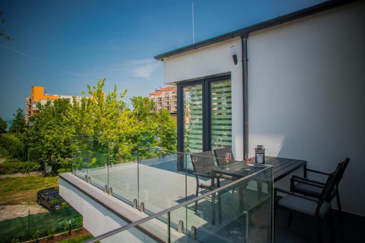 Villa Linett Siófok Exterior foto