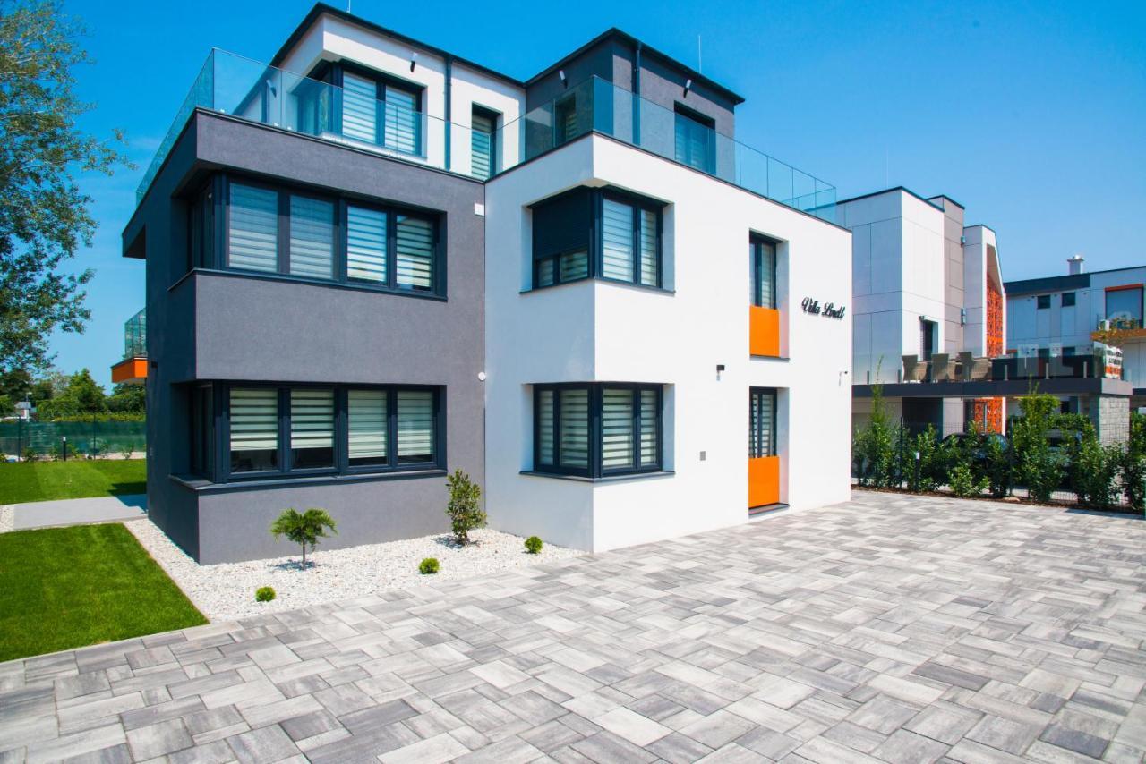 Villa Linett Siófok Exterior foto